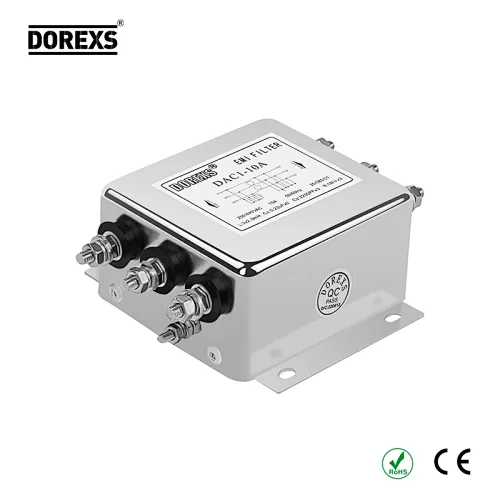 Three phase EMI filter
